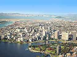 Oakland Aerial View4