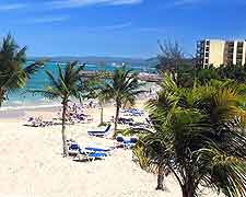 Image showing beachfront accommodation with uninterrupted views of the Caribbean Sea