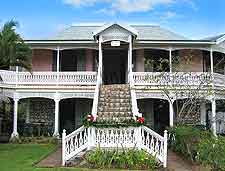 Picture of Harmony Hall, a museum-type attraction located just outside of Ocho Rios