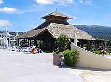 Picture showing hotel restaurant in Ocho Rios
