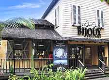 Picture of the Island Village shopping complex in Ocho Rios