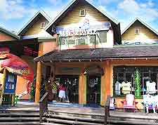 Further photo of the Margaritaville restaurant at Ocho Rios