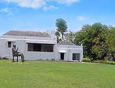 Photo of the Firefly house, formerly the home of Sir Noel Coward