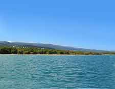Image showing the coastline of St. Ann's Bay