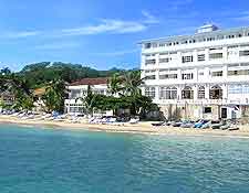 Photo of waterfront hotel in Ocho Rios