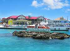 Photo of waterfront dining in Ocho Rios
