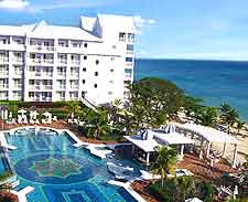 Image showing hotel resort and outdoor swimming pool in Ocho Rios