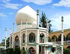 Photo of the Taj Mahal Plaza complex, a local landmark in Ocho Rios