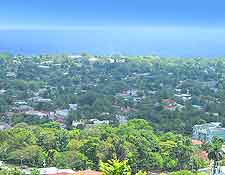 Bird's-eye view of the Ocho Rios resort