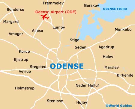 Small Odense Map