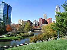 Omaha Central Park Mall