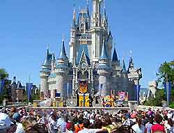 Orlando Disney Castle Show
