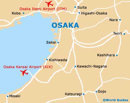 Small Osaka Map
