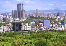 Picture of the skyline