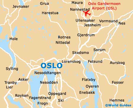 Small Oslo Map
