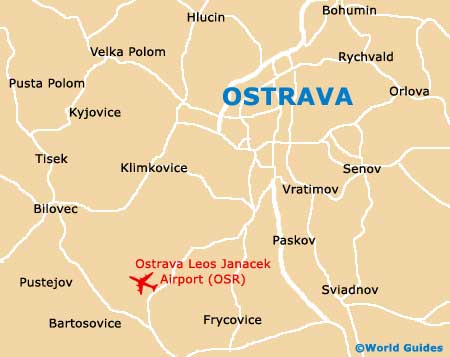 Small Ostrava Map