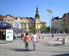 Picture taken at Masaryk Square
