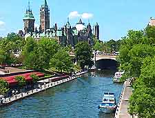 Ottawa Canal Parliament