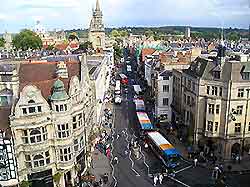Oxford Information and Tourism