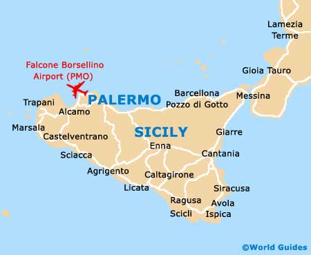 Small Palermo Map