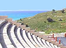 Picture of the town's ancient Odeon Amphitheatre