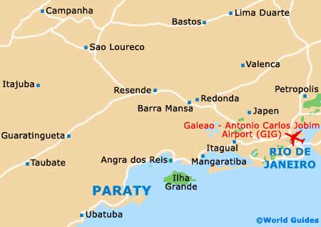 Small Paraty Map