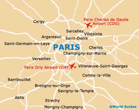 Small Paris Map