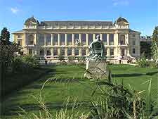 Photo of the Musee National d'Histoire Naturelle (MNHN)