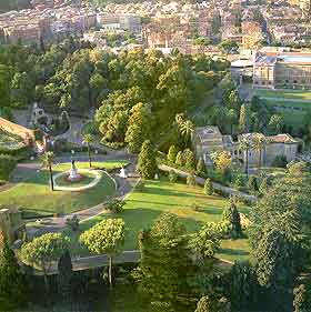 Rome Parks and Gardens