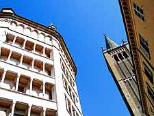 Photo of the Battistero architecture