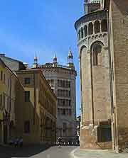 Further picture of the Battistero