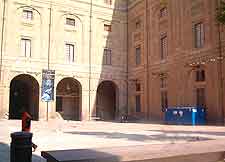 Photo of museum at the castle
