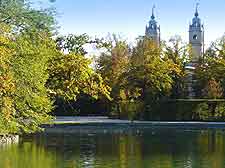 Picture of the Parco Ducale lakefront