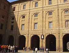 Picture showing the Galleria Nazionale