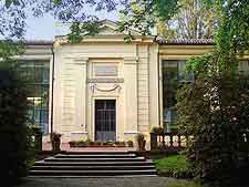 View of the Orto Botanico (Botanical Garden)