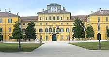 Photo of palace at the Parco Ducale