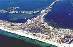 Pensacola Aerial View
