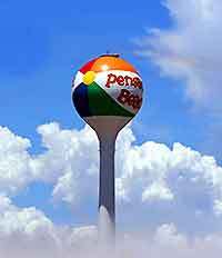 Pensacola Beach Ball