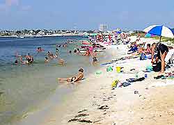 Pensacola Beach Ft Walt Nr