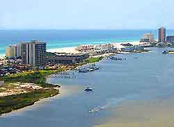 Pensacola Beach View