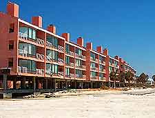 Photo of a hotel complex