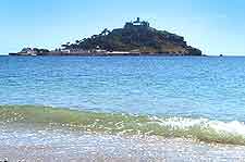 View of St. Michael's Mount in Penzance area