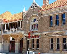 Images of the Fire Safety Education Centre and Museum (FESA)