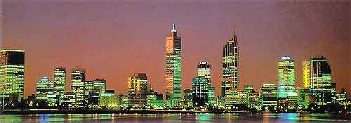 Perth Night View