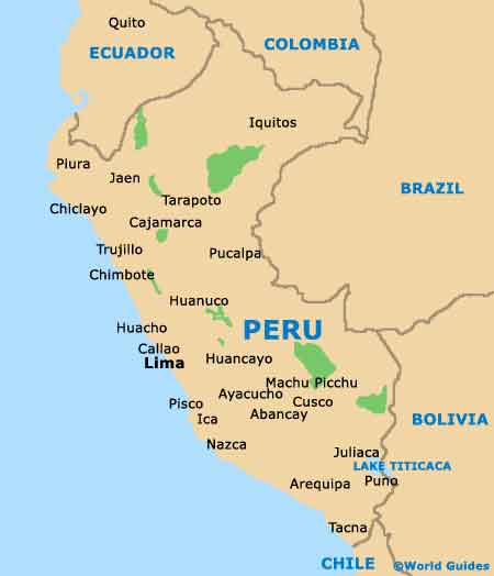 Peru Map