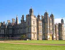 Picture of nearby Burghley House