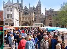Photograph taken at the Cathedral Square