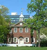 Philadelphia Carpenter Hall