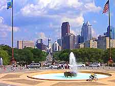 Philadelphia City Fountain