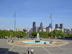 Philadelphia City Fountain2